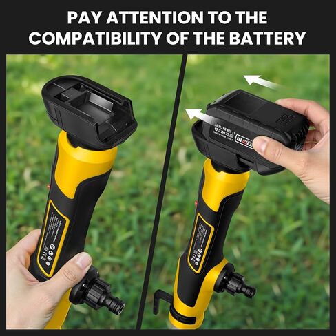 Cordless Stick Water Transfer Pump, Water Pump with 21V Battery Compatible with Makita 18V Battery,720GPH, Max Head Heicht 33 FT, Portable Utility Water Pump for Pool,Garden,Pond,Fish Tank in Saudi Arabia