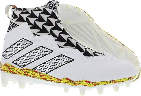 Adidas Sm Nasty Ultra Men's Football Cleats ، اللون: الأخضر/puprle in Kuwait