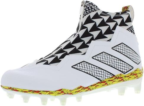 Adidas Sm Nasty Ultra Men's Football Cleats ، اللون: الأخضر/puprle in Kuwait