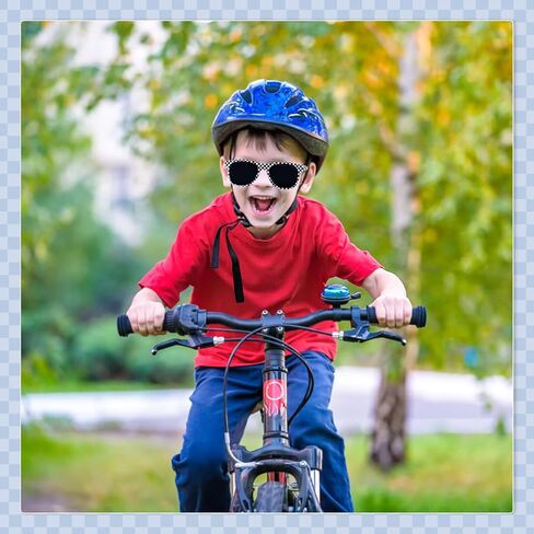 10/20 PCS Race Car Sunglasses Plastic Checkered Sunglasses Black White Checker Sunglasses for Racing Theme Party in Kuwait