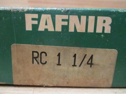 RC1 1/4 Fafnir New Ball Bearing Cartridge Unit in Saudi Arabia