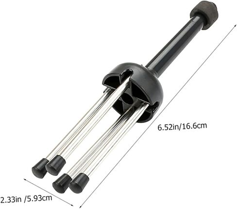ToyAndona Clarinet Stand حامل Dising Oboe Dispove Stand For Flute Wind Instruments دعم أرضية مستقر لعشاق الموسيقى لممارسة الأداء in Saudi Arabia