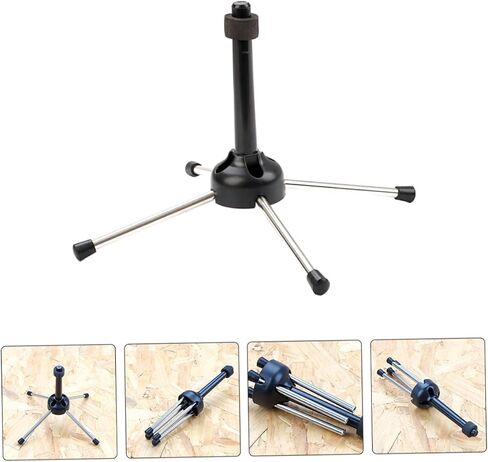 ToyAndona Clarinet Stand حامل Dising Oboe Dispove Stand For Flute Wind Instruments دعم أرضية مستقر لعشاق الموسيقى لممارسة الأداء in Saudi Arabia