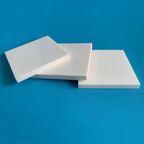 High-Purity Alumina Ceramic Sheet 99% Al₂O₃ Heat Shield for Electronics Cooling & Industrial Furnaces(5mm*80mm*80mm)(3mm*150mm*150mm) in Saudi Arabia