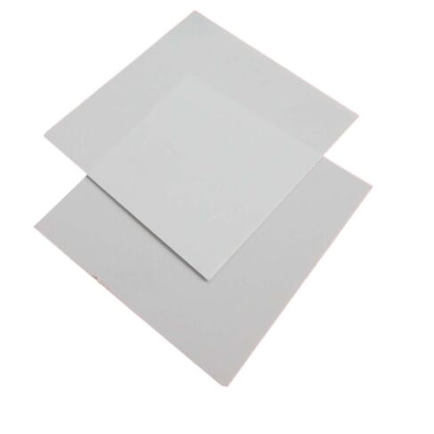 Alumina Ceramic Board 1pcs, Square Alumina Ceramic Sheet Substrate Plate(114X114X1mm)(114X114X0.8mm) in Saudi Arabia