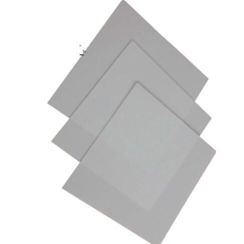 Alumina Ceramic Board 1pcs, Square Alumina Ceramic Sheet Substrate Plate(114X114X1mm)(114X114X0.8mm) in Saudi Arabia