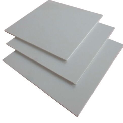 Alumina Ceramic Board 1pcs, Square Alumina Ceramic Sheet Substrate Plate(114X114X1mm)(114X114X0.8mm) in Saudi Arabia