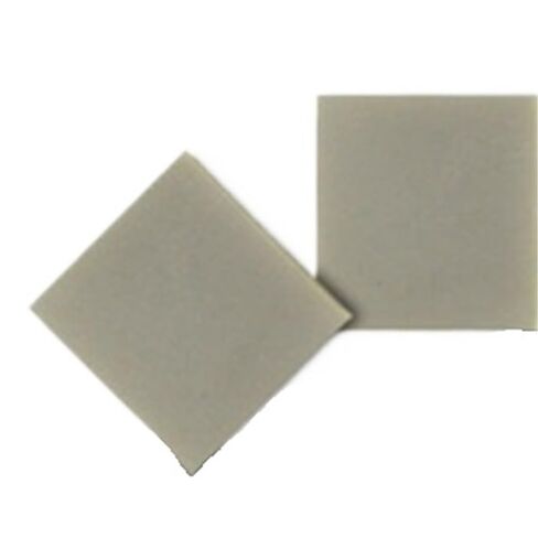 Alumina Ceramic Board 1pc, Aluminium Nitride Plate, Without Hole Thermal Conductivity Ceramic Base Substrate Sheet(101.6x101.6x1.5mm)(101.6x101.6x0.635mm) in Saudi Arabia