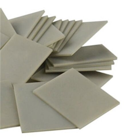 Alumina Ceramic Board 1pc, Aluminium Nitride Plate, Without Hole Thermal Conductivity Ceramic Base Substrate Sheet(101.6x101.6x1.5mm)(101.6x101.6x0.635mm) in Saudi Arabia