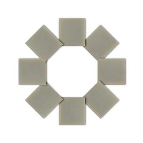 Alumina Ceramic Board 1pc, Aluminium Nitride Plate, Without Hole Thermal Conductivity Ceramic Base Substrate Sheet(101.6x101.6x1.5mm)(101.6x101.6x0.635mm) in Saudi Arabia