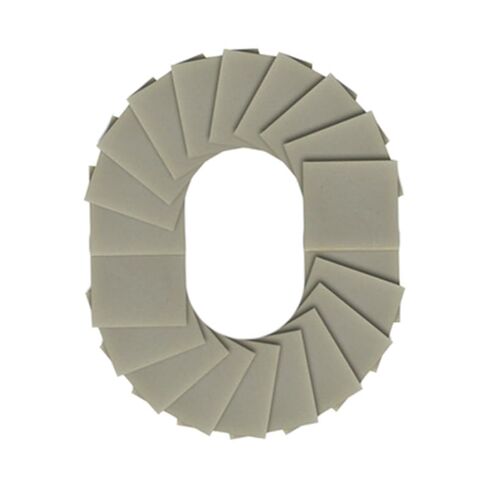Alumina Ceramic Board 1pc, Aluminium Nitride Plate, Without Hole Thermal Conductivity Ceramic Base Substrate Sheet(101.6x101.6x1.5mm)(101.6x101.6x0.635mm) in Saudi Arabia