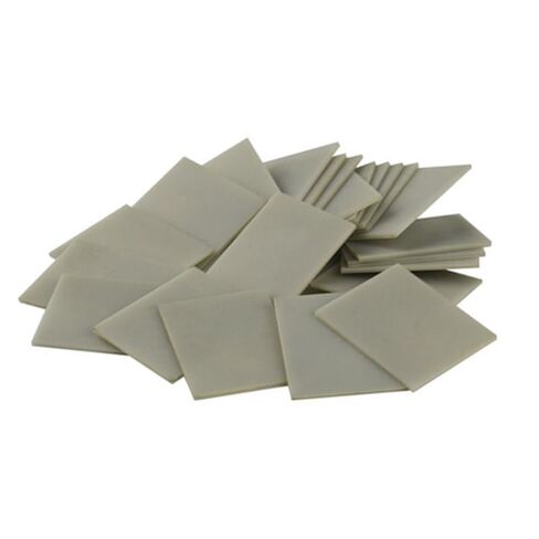 Alumina Ceramic Board 1pc, Aluminium Nitride Plate, Without Hole Thermal Conductivity Ceramic Base Substrate Sheet(101.6x101.6x1.5mm)(101.6x101.6x0.635mm) in Saudi Arabia