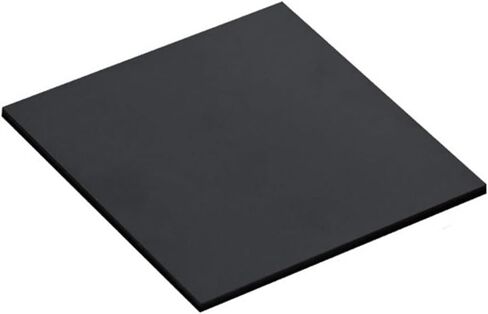 Alumina Ceramic Board, Black Ceramic Sheet, Thick 1mm to 20mm High Purity Precision High Temper Endure 1pc(100x100x4mm)(100x100x4mm) in Saudi Arabia