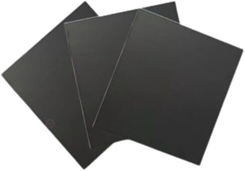 Alumina Ceramic Board, Black Ceramic Sheet, Thick 1mm to 20mm High Purity Precision High Temper Endure 1pc(100x100x4mm)(100x100x4mm) in Saudi Arabia