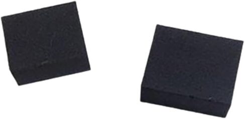 Alumina Ceramic Board, Black Ceramic Sheet, Thick 1mm to 20mm High Purity Precision High Temper Endure 1pc(100x100x4mm)(100x100x4mm) in Saudi Arabia