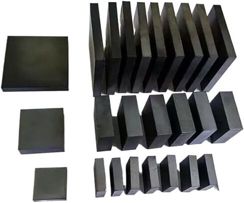 Alumina Ceramic Board, Black Ceramic Sheet, Thick 1mm to 20mm High Purity Precision High Temper Endure 1pc(100x100x4mm)(100x100x4mm) in Saudi Arabia