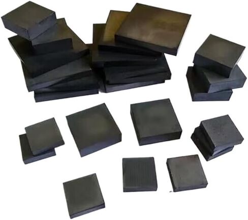 Alumina Ceramic Board, Black Ceramic Sheet, Thick 1mm to 20mm High Purity Precision High Temper Endure 1pc(100x100x4mm)(100x100x4mm) in Saudi Arabia