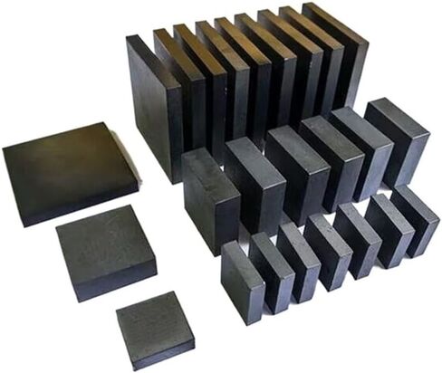 Alumina Ceramic Board, Black Ceramic Sheet, Thick 1mm to 20mm High Purity Precision High Temper Endure 1pc(100x100x4mm)(100x100x4mm) in Saudi Arabia
