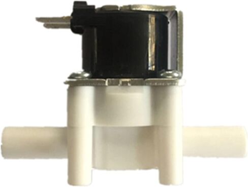 DC 12V 24V 220V Electric Solenoid Valve Magnetic Normally Closed Pressure Solenoid Valve Inlet Valve Water Air Inlet 1Pcs(12V) in Saudi Arabia