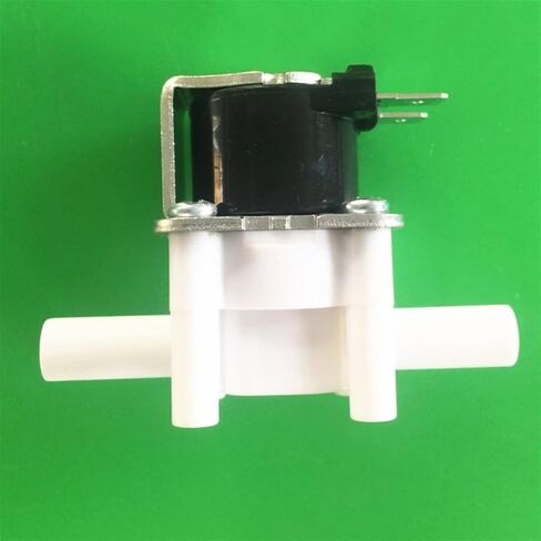 DC 12V 24V 220V Electric Solenoid Valve Magnetic Normally Closed Pressure Solenoid Valve Inlet Valve Water Air Inlet 1Pcs(12V) in Saudi Arabia