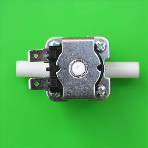 DC 12V 24V 220V Electric Solenoid Valve Magnetic Normally Closed Pressure Solenoid Valve Inlet Valve Water Air Inlet 1Pcs(12V) in Saudi Arabia