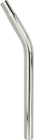 alta lay-back steel seatpost w/o دعم Chrome الصلب (25.4 مم) in Saudi Arabia
