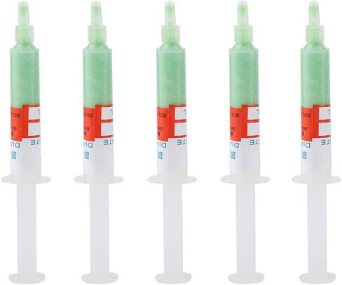 Diamond Lapping Paste Polishing Compound, 5pc Diamond Grinding Polishing Paste Lapping Compound Grit W0.5-W40 320~10000 (W14 (800 mesh Ordinary polishing)) in Saudi Arabia