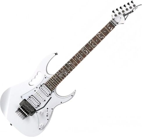 Ibanez Jemjr Steve Vai - White in Saudi Arabia