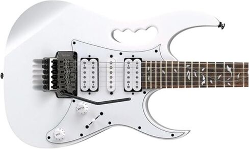 Ibanez Jemjr Steve Vai - White in Saudi Arabia