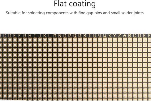 60x80mm Soft Thin PCB Flexible Double Side FR4 Laminate Breadboard Circuit Board Prototypes Matrixs Print Paper Portable in Saudi Arabia