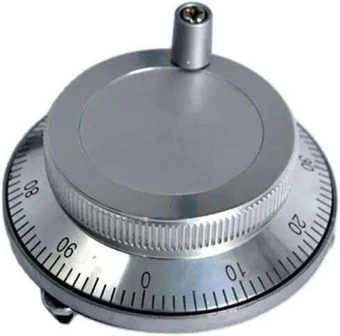 مولد نبض النبض اليدوي يدوي العجلة الترفيهية الدوارة التزايدية A B Signal MPG 60mm (25ppr 12V) in Saudi Arabia