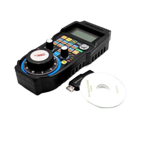 WHALWEEL WIRELESS MPG قلادة اليد لآلة الطحن 4 6 محور MPG WHB04B-4 WHB04B-6 لـ (WHB04B-4 AXIS) in Kuwait