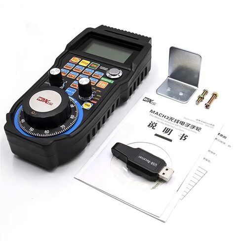 WHALWEEL WIRELESS MPG قلادة اليد لآلة الطحن 4 6 محور MPG WHB04B-4 WHB04B-6 لـ (WHB04B-4 AXIS) in Kuwait