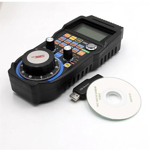 WHALWEEL WIRELESS MPG قلادة اليد لآلة الطحن 4 6 محور MPG WHB04B-4 WHB04B-6 لـ (WHB04B-4 AXIS) in Kuwait