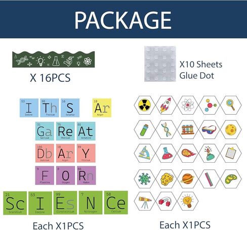 81pcs تلوين الترحيب بالعودة إلى مجموعة ديكورات لوحة إعلانات المدرسة ، وقمصات الورق الملونة بالملون ، علامات الاسم مع زخارف دراسية في المدرسة المنزلية للمكاتب المنزلية ، in Kuwait