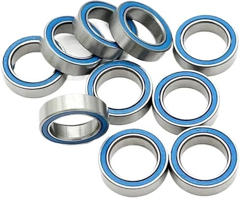 10PCS 10X16X5mm MR1016 2RS W5 ABEC3 Blue Rubber Seals Bearing 10x16x5 Model Bearing in Saudi Arabia