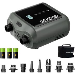 Portable Paddle Board Pump, Electric SUP Air Pump, High Pressure Inflator Rechargeable Battery-Powered for Inflatable Standup Paddleboard Kayak in Saudi Arabia