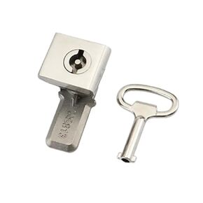 S-Shaped Core Lock Tongue Square 304 Stainless Steel Distribution Box Cabinet 1Pcs in Kuwait