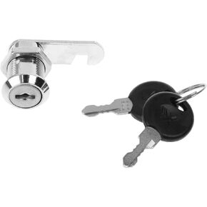 10-30mm Cam Lock Filing Cabinet Post Mailbox Drawer Cupboard Locker 2 for Key 1Pcs(10mm) in Kuwait