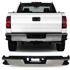 استبدال المصد الخلفي لـ 14-18 Chevy Silverado GMC Sierra 1500 مع ثقب المستشعر ، GM1103175 in Kuwait