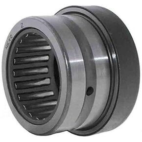 NKXR25Z الإبرة الأسطوانة الأسطوانة محامل كرة الدفع مع قفص 25x37x42x30mm NBX2530Z محامل NKXR17 Z in Kuwait