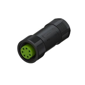 M16 Plug-in [7-Core Female End] Connector Outdoor IP68 Connerproof Connector Block Terminal Terminal Clock in Saudi Arabia