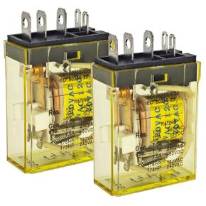 RH1B-UAC120V Power Relay - SPDT 120VAC 10A Socket Mount Relay in Kuwait