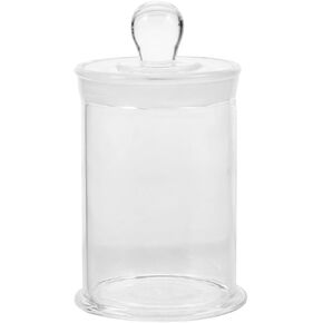 Healifty Glass Sample Bottle Small Clear Specimen Display Jar Vials Container with Lids Empty Reusable for Chemistry in Saudi Arabia