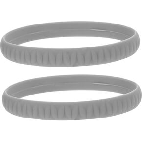 SAFIGLE 2Pcs Patella Knee Strap Silicone Band for Patellar Tendon Support Enhanced Stability for Basketball Running and Sports Activities Comfortable Knee Protection for Men in Saudi Arabia