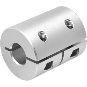 1pcs D20 L25 Screw Rod Coupler Rigid Coupling Motor Connector Motor Shaft Coupling 3D Printer Parts(5mm to 8mm) in Kuwait