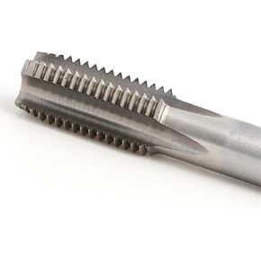 Screw Machine Thread Tap Drill Bits Straight Spiral Flute 4-40 5-40 6-32 8-32 1/2-13 9/16-12 5/8-11 3/4-10 1Pcs(Spiral Flute,5PCS_1I2-13UNC) in Kuwait