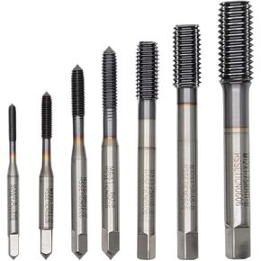 كوبالت برغي مؤشر ترابط بتات الحفر التي تشكل الفلوت M1-M12 5pcs (M1.5x0.35) in Kuwait