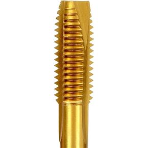 Cobalt Screw Thread Tap Drill Bits Spiral Pointed Flute M2-M30 Coated Machine Tap 1Pcs(Pointed Tap,1PC_M8X1.25) in Kuwait