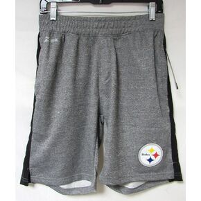 Zubaz NFL Pittsburgh Steelers Mens Size Small Athletic Shorts in Kuwait